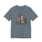 Stupid People Blue T-shirt