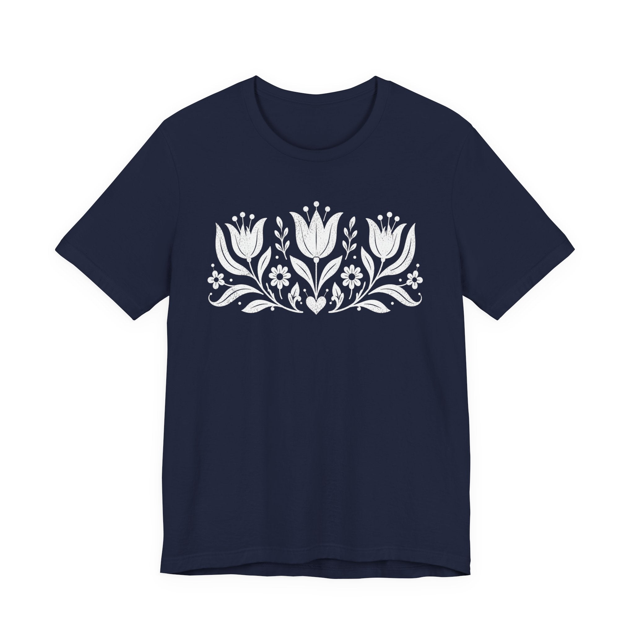 Folk Tulips T-shirt