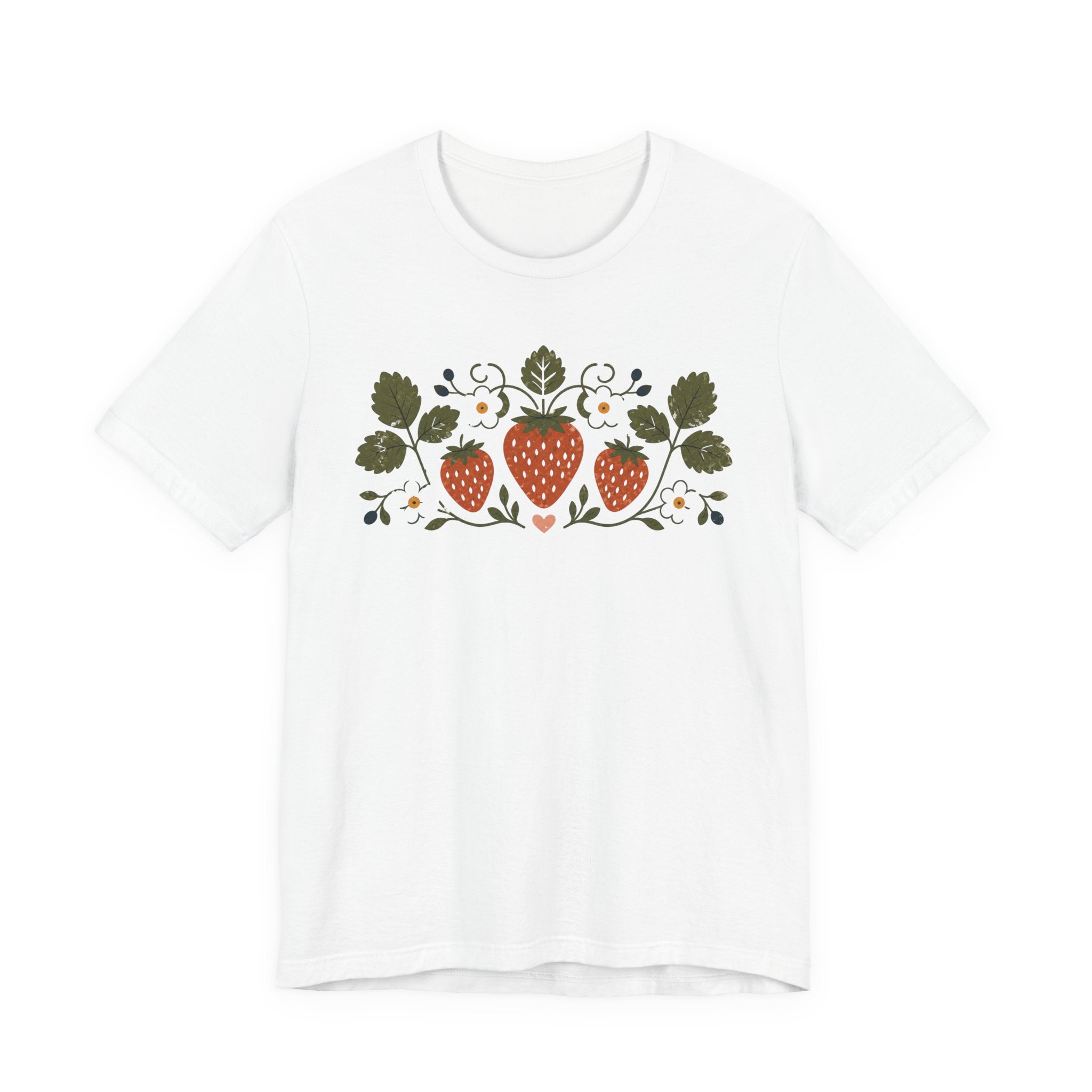 Strawberry Folk T-shirt