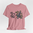 Try Me Blueberry T-shirt