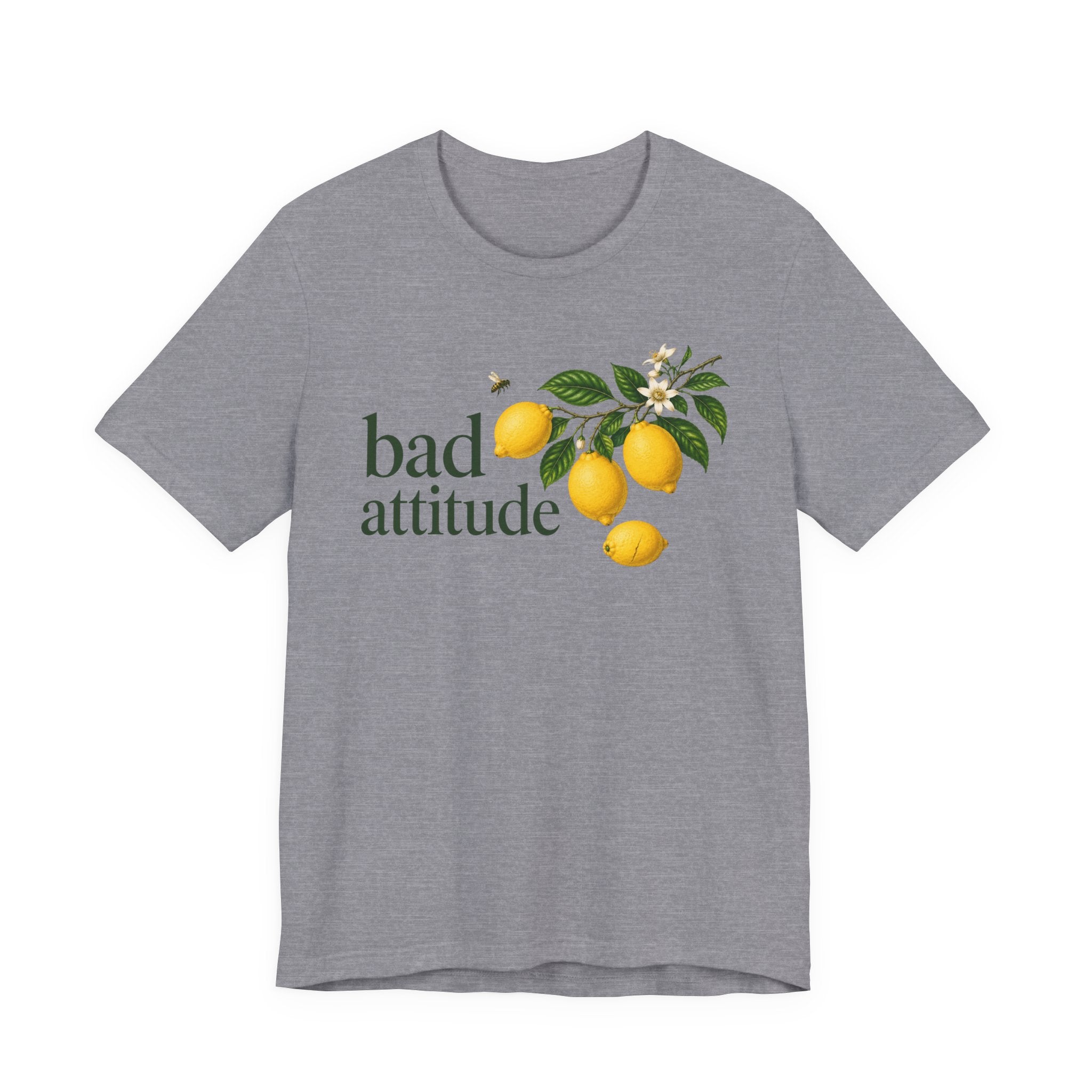 Bad Attitude Lemons T-shirt