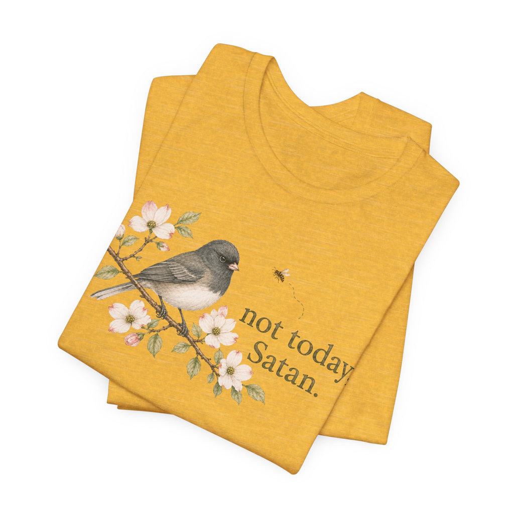 Not Today Junco T-shirt