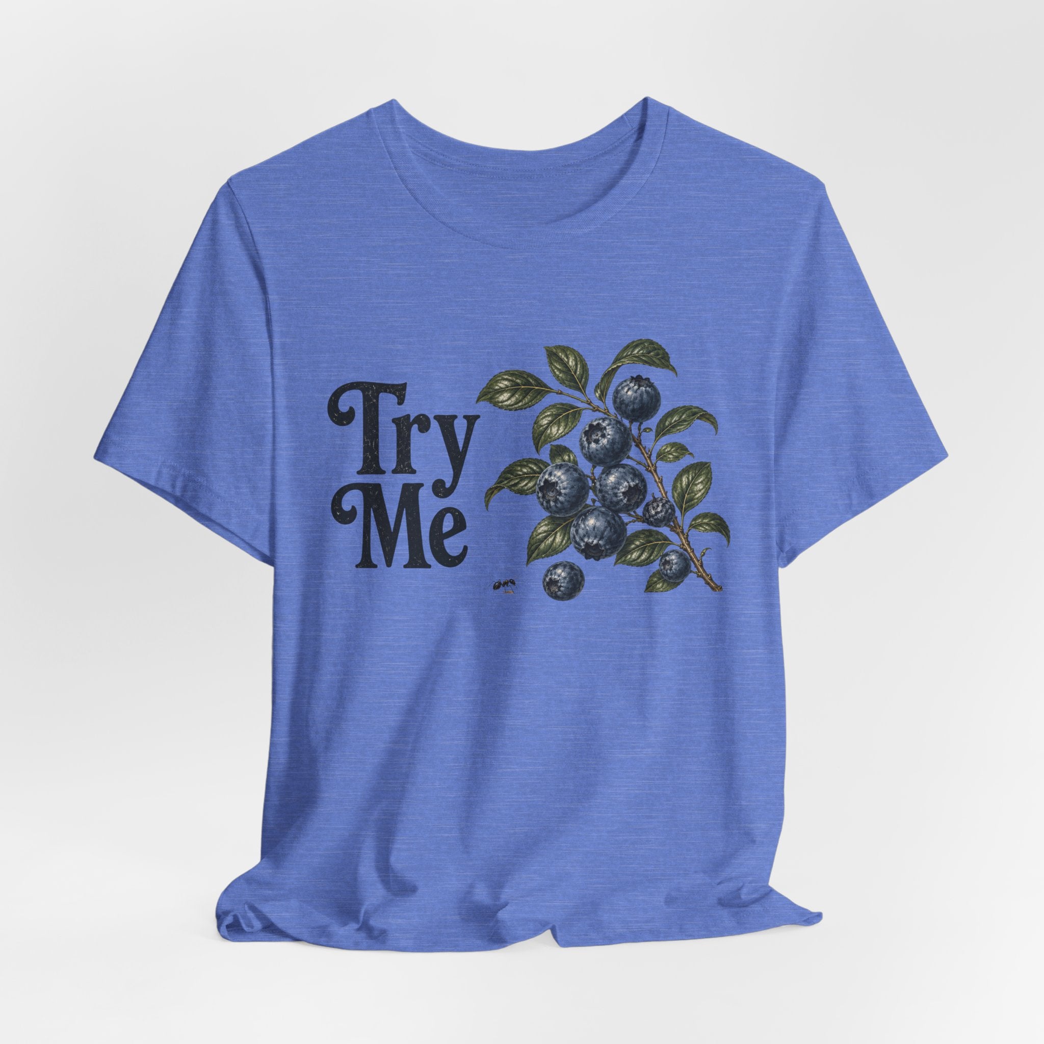 Try Me Blueberry T-shirt
