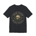 Dead Inside Badge T-shirt