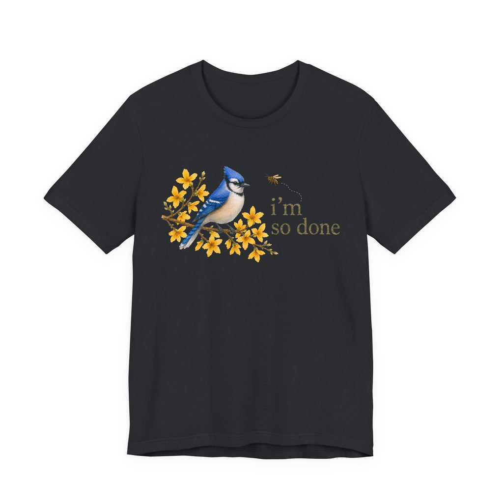 Done Blue Jay T-shirt