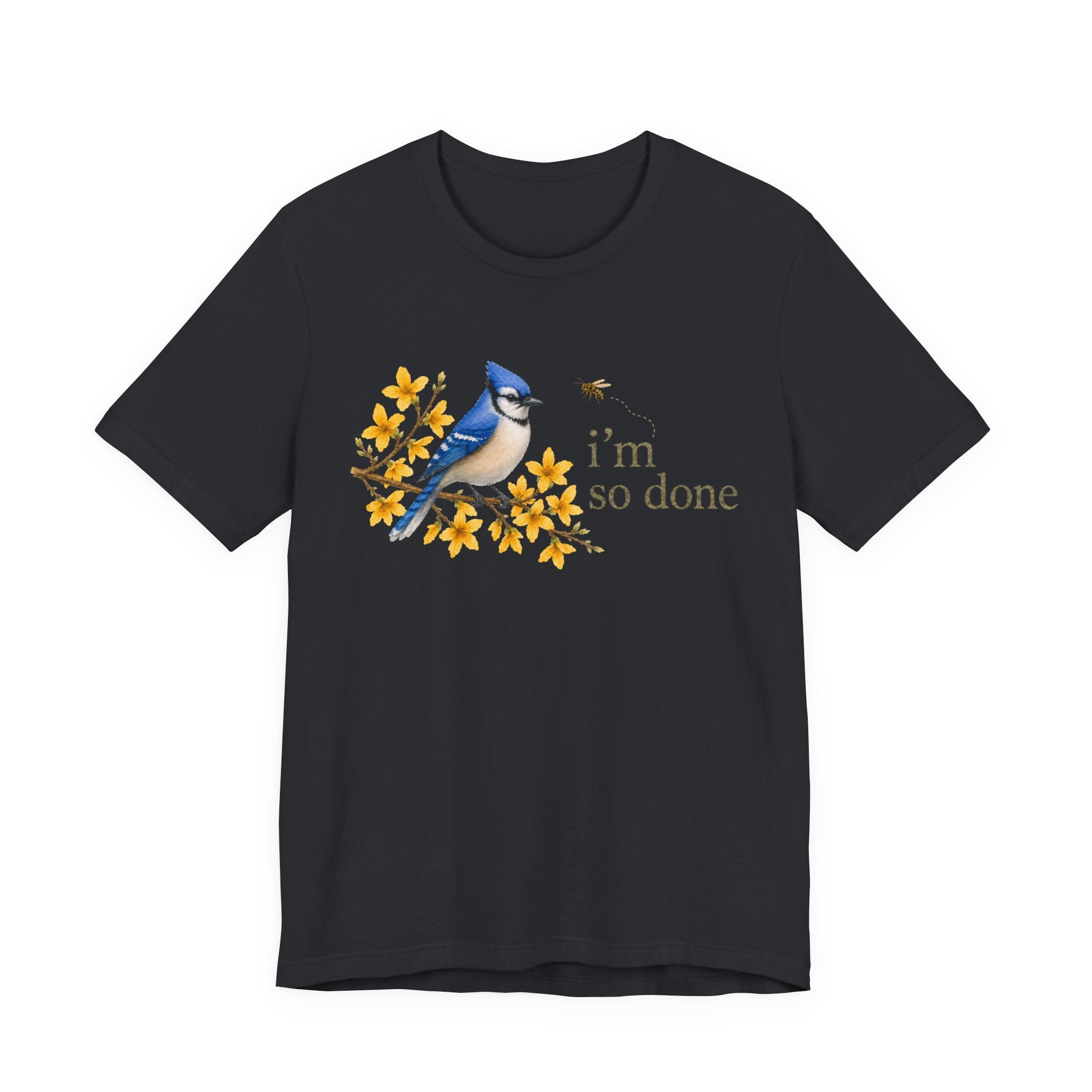Done Blue Jay T-shirt