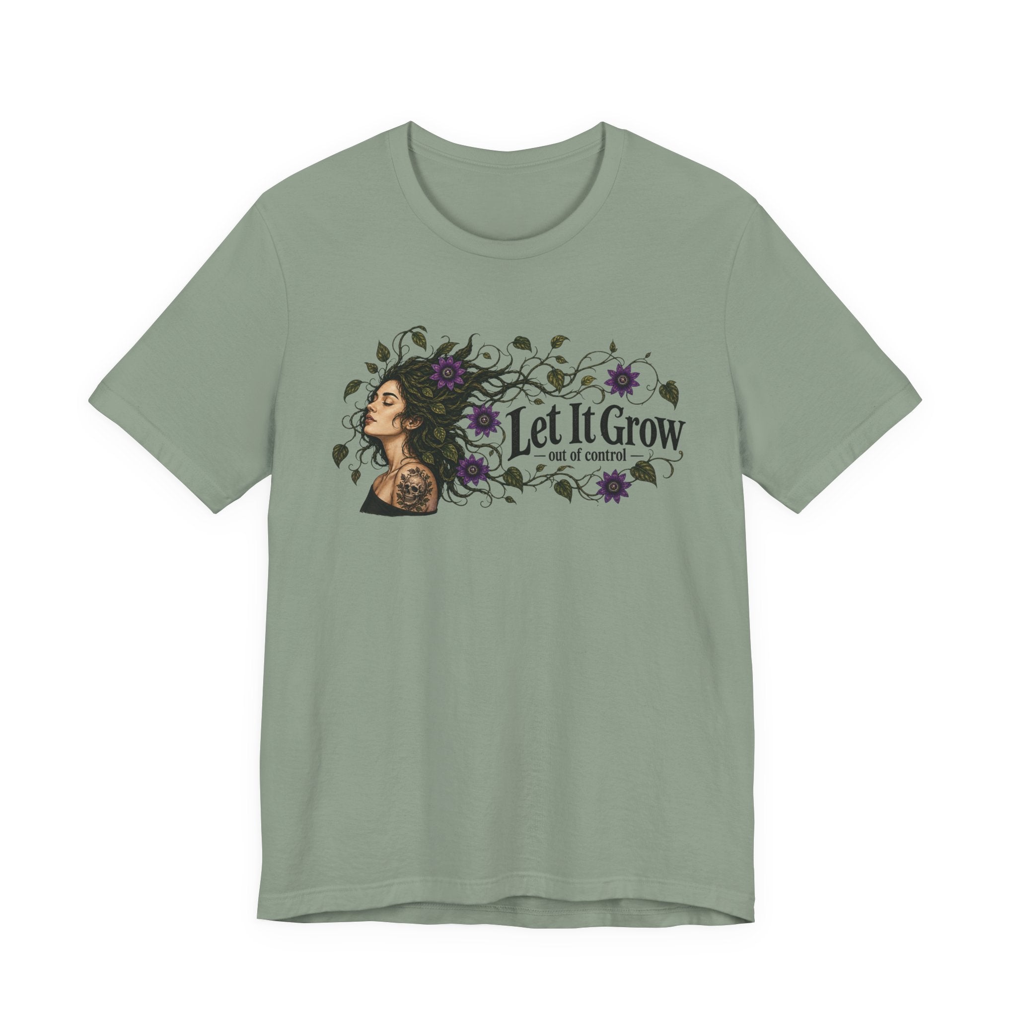 Let it grow T-shirt