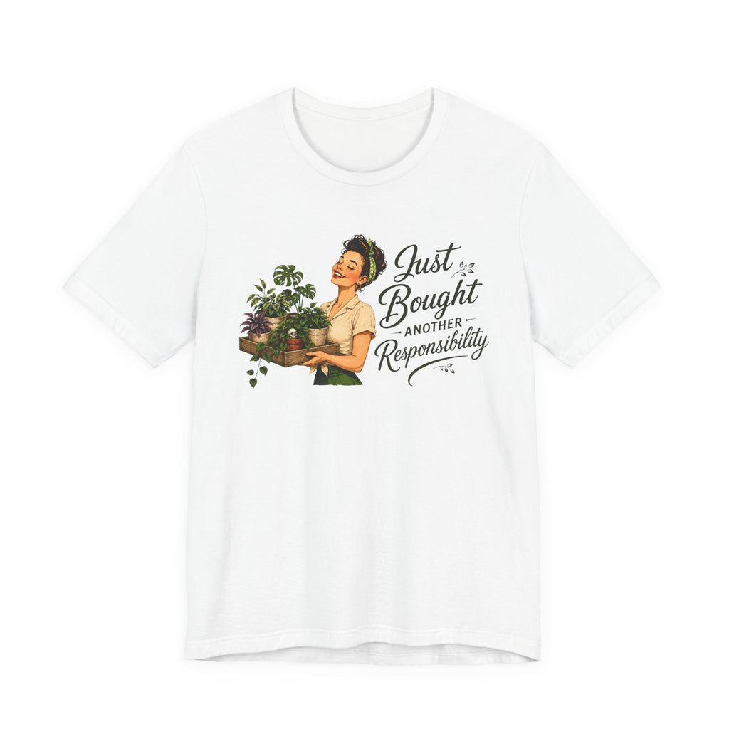 Responsibility Lady T-shirt