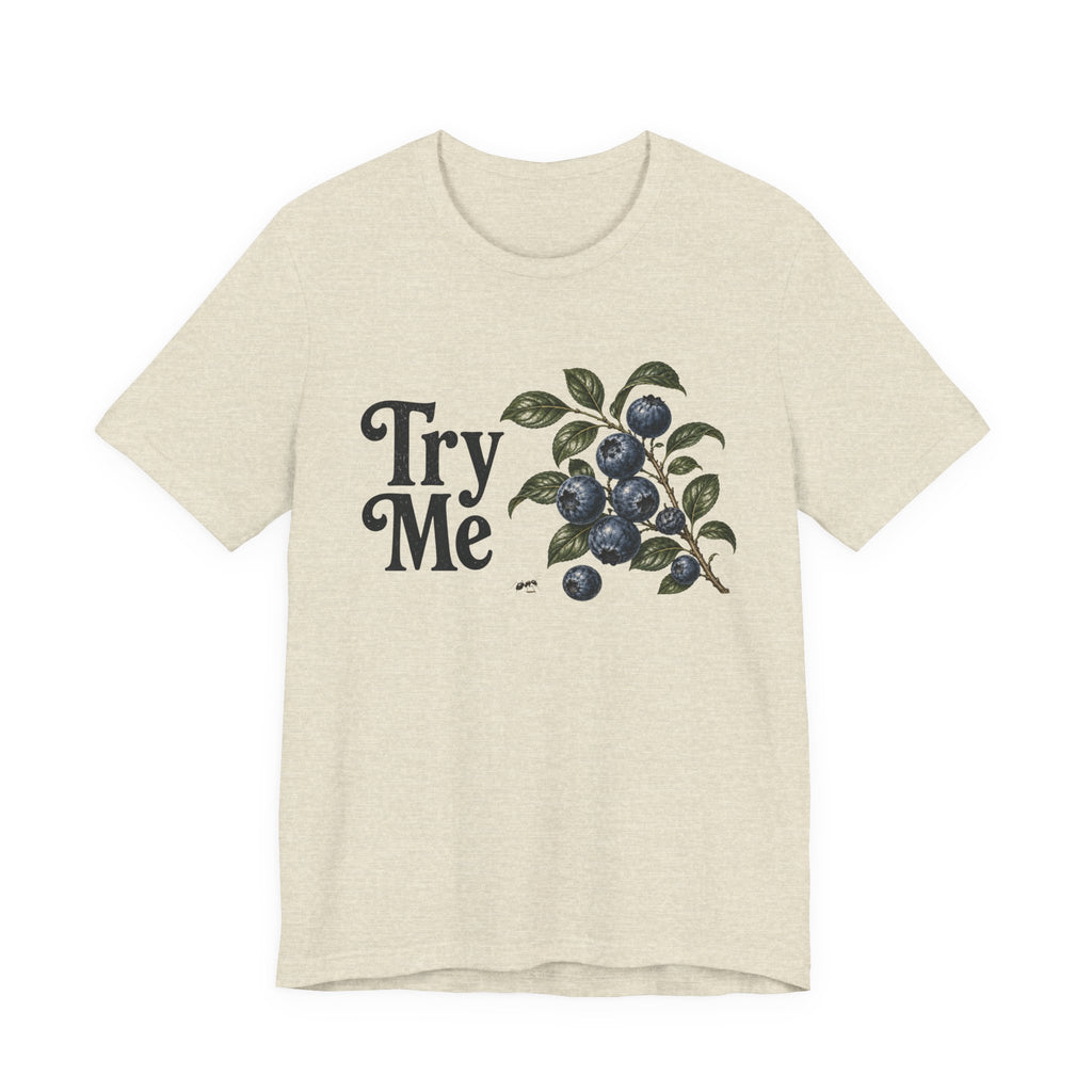 Try Me Blueberry T-shirt