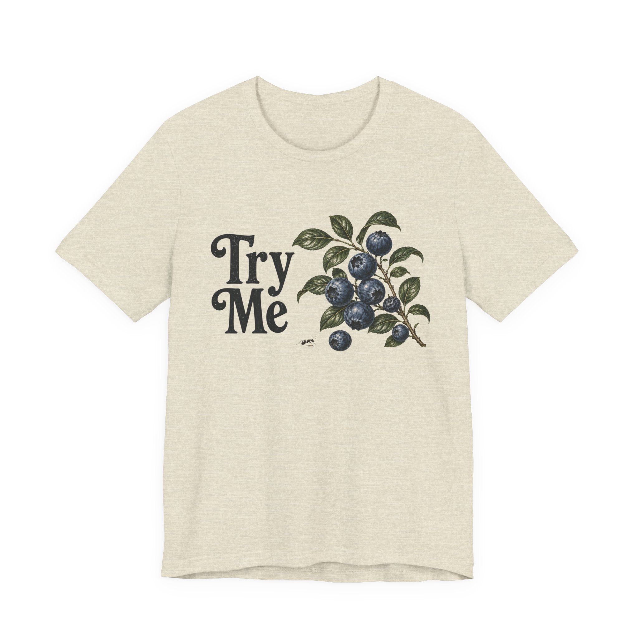 Try Me Blueberry T-shirt