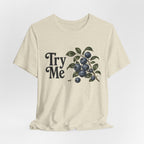 Try Me Blueberry T-shirt