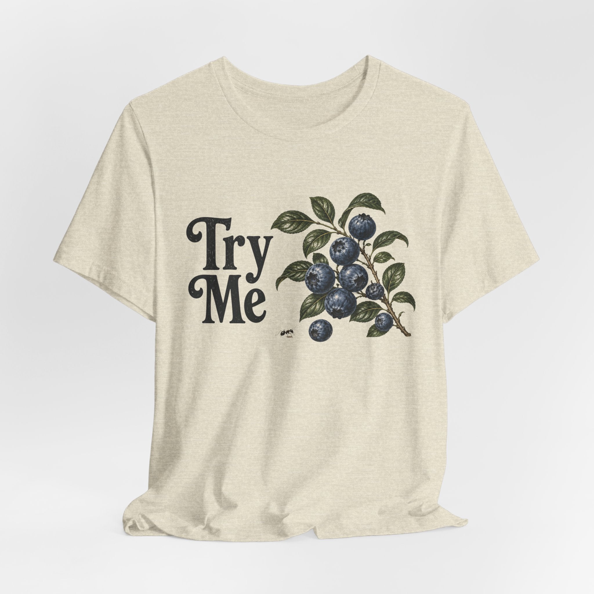 Try Me Blueberry T-shirt