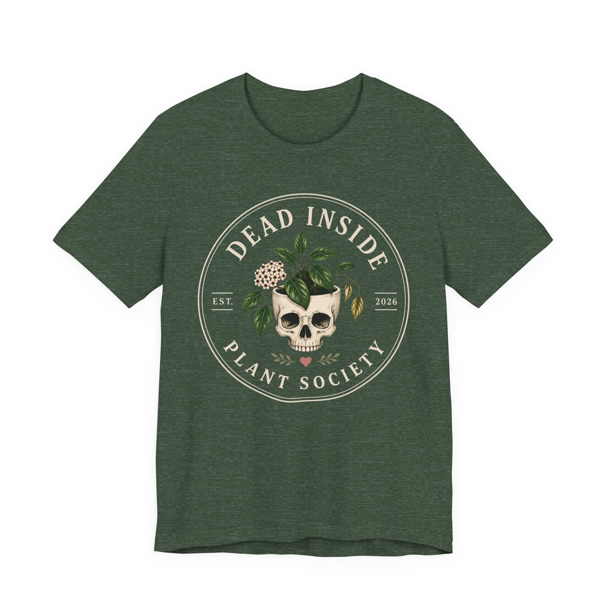 Dead Inside Logo T-shirt