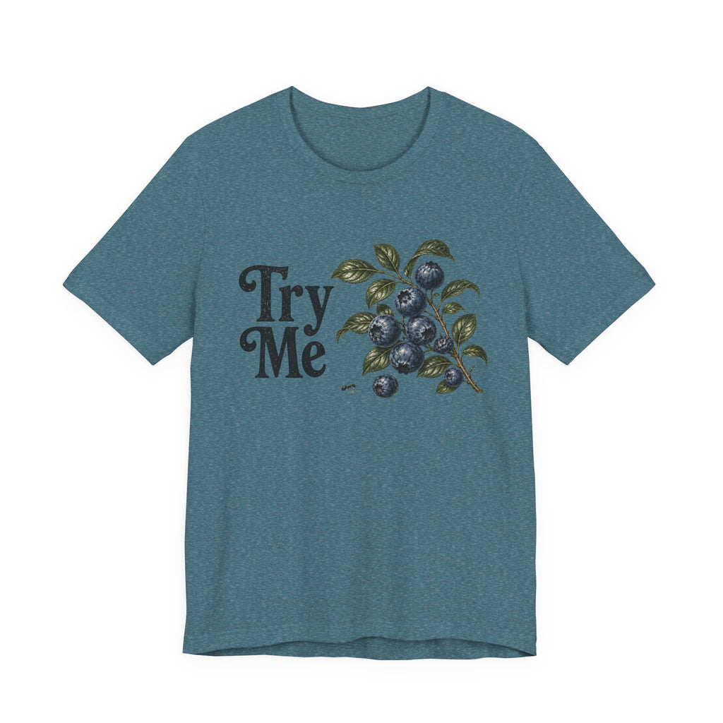 Try Me Blueberry T-shirt