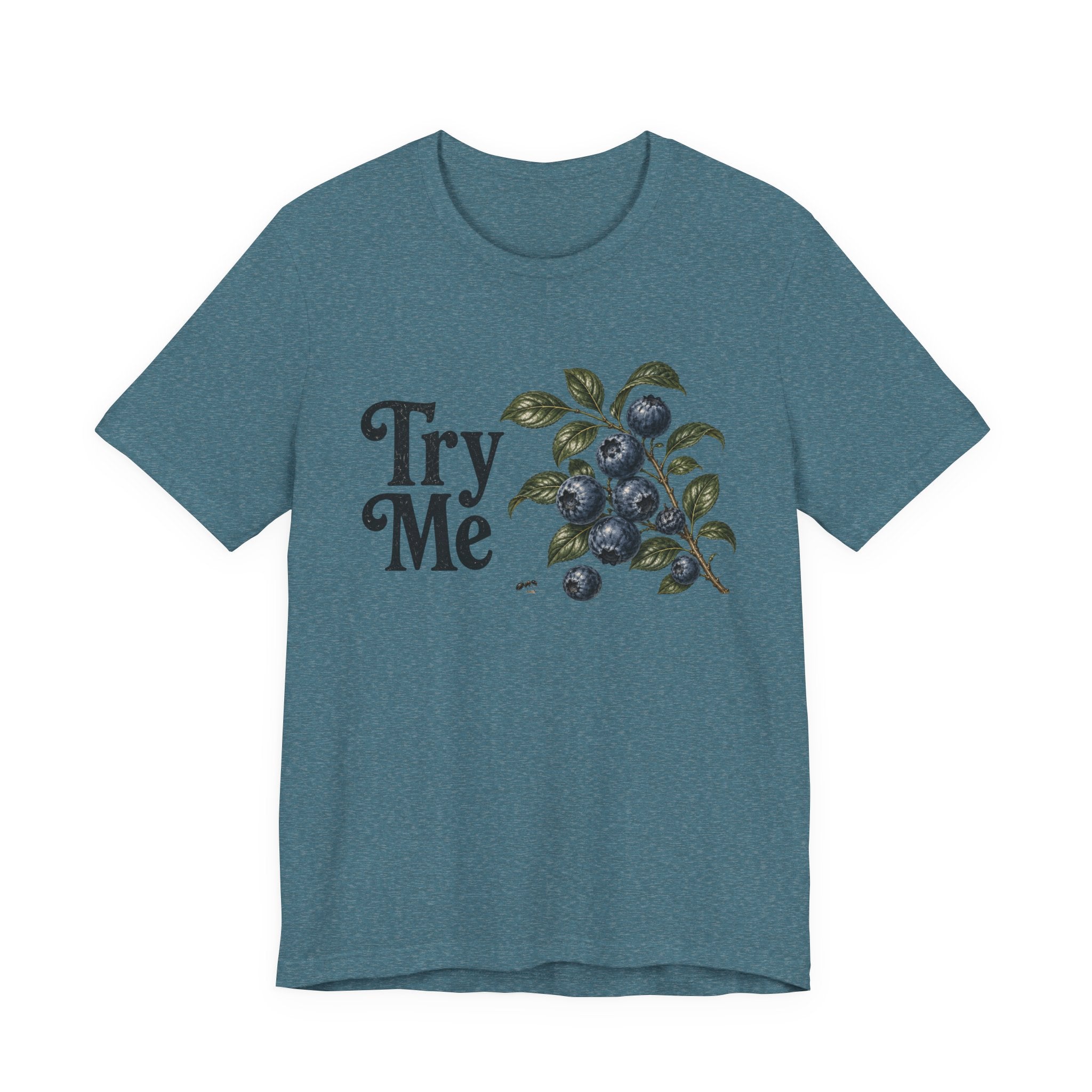 Try Me Blueberry T-shirt