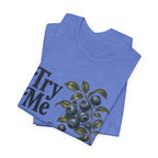 Try Me Blueberry T-shirt