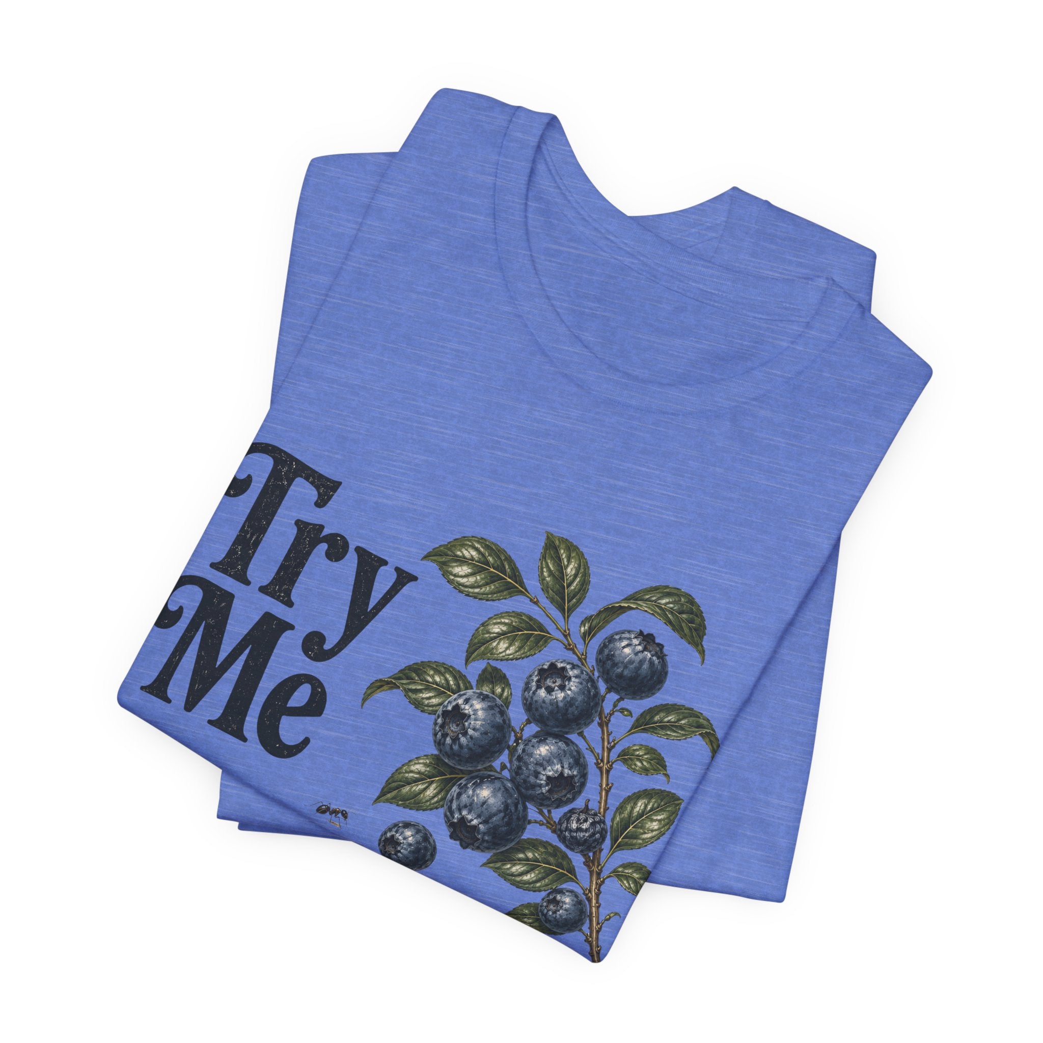 Try Me Blueberry T-shirt
