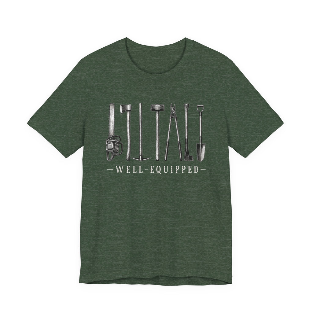 Well Equiped T-shirt