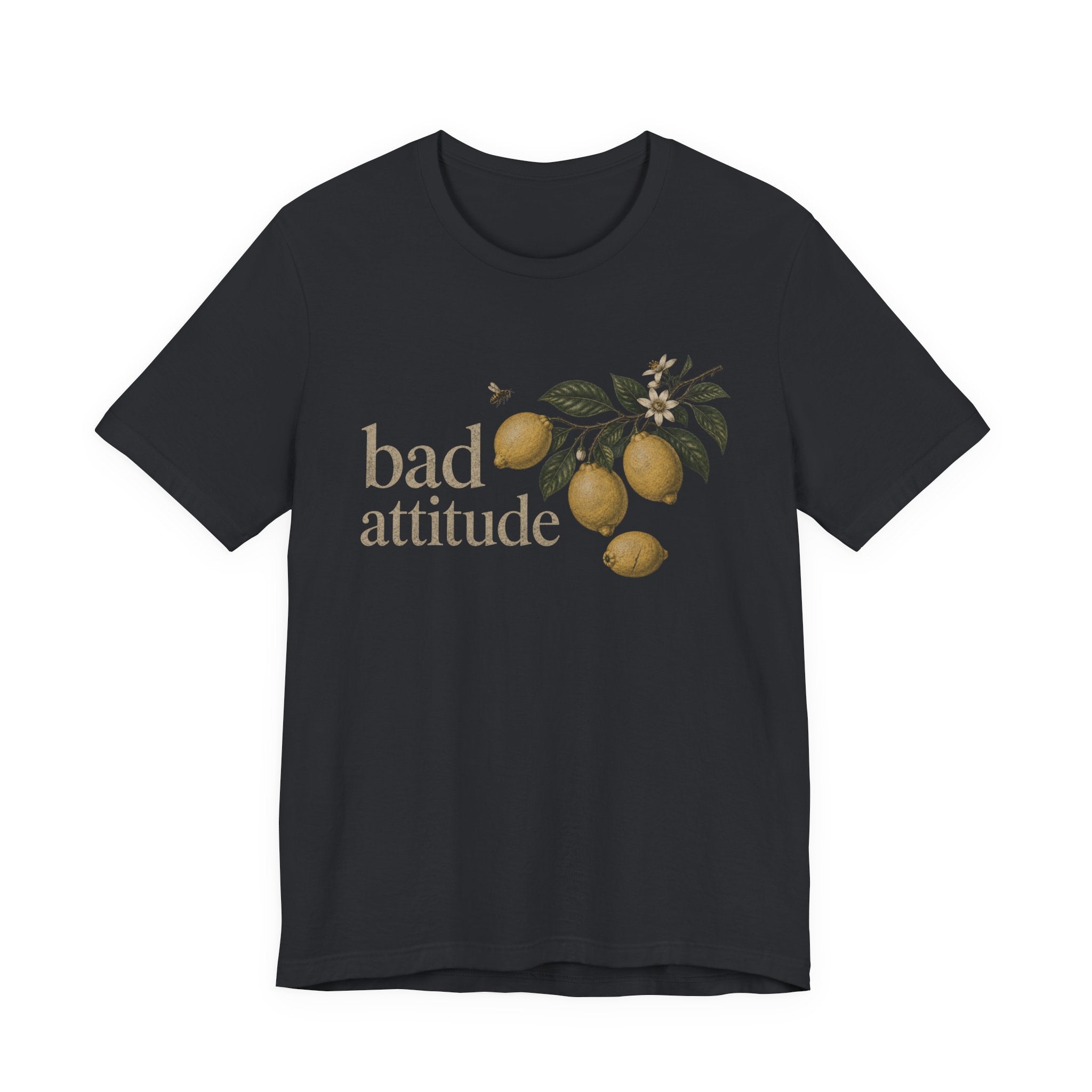 Bad Attitude Lemons T-shirt