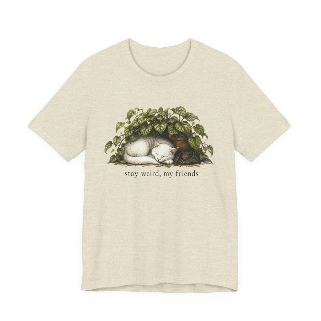 Cat and Bat T-shirt