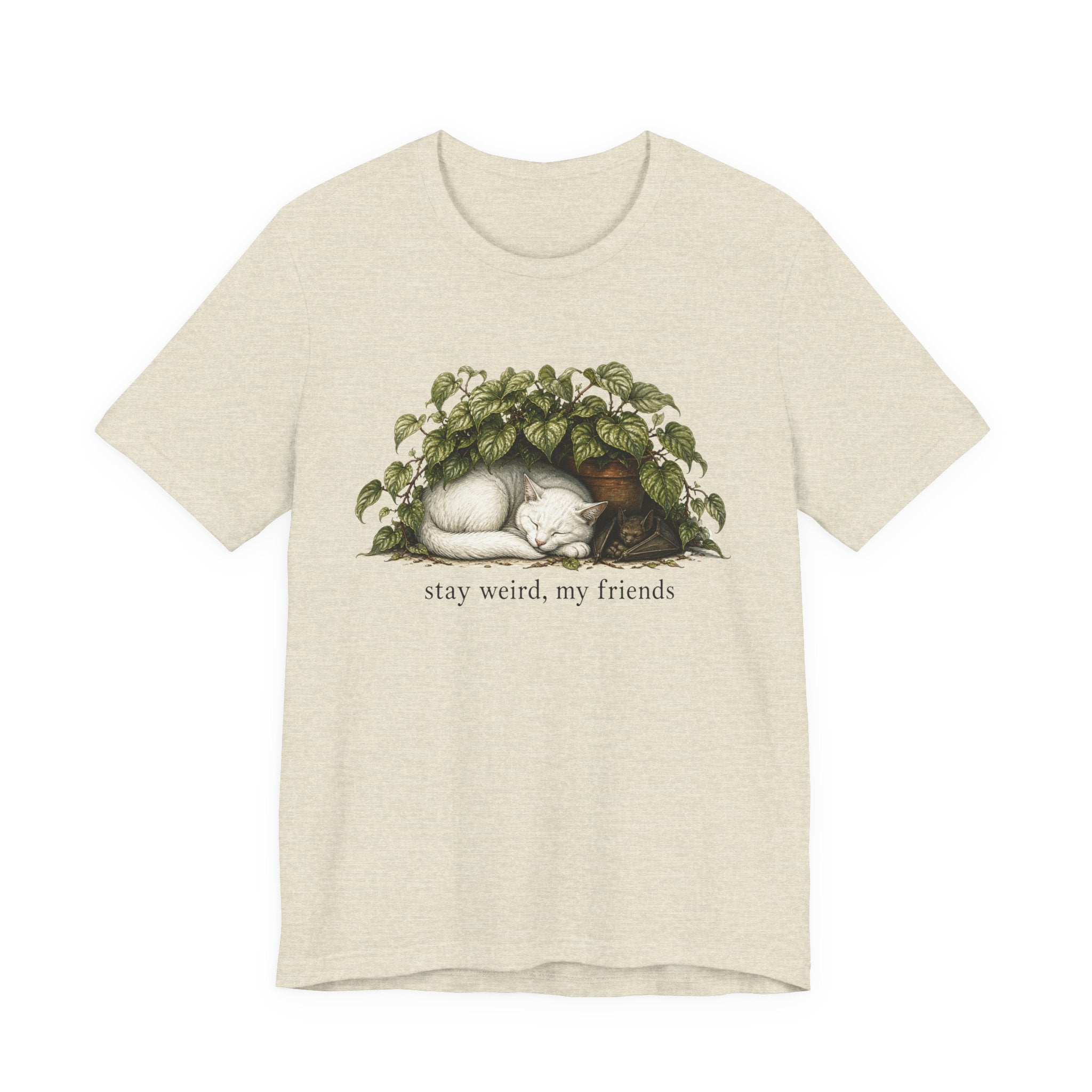 Cat and Bat T-shirt