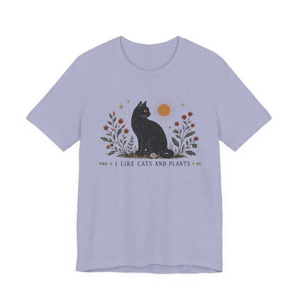 Plants and Cats T-shirt
