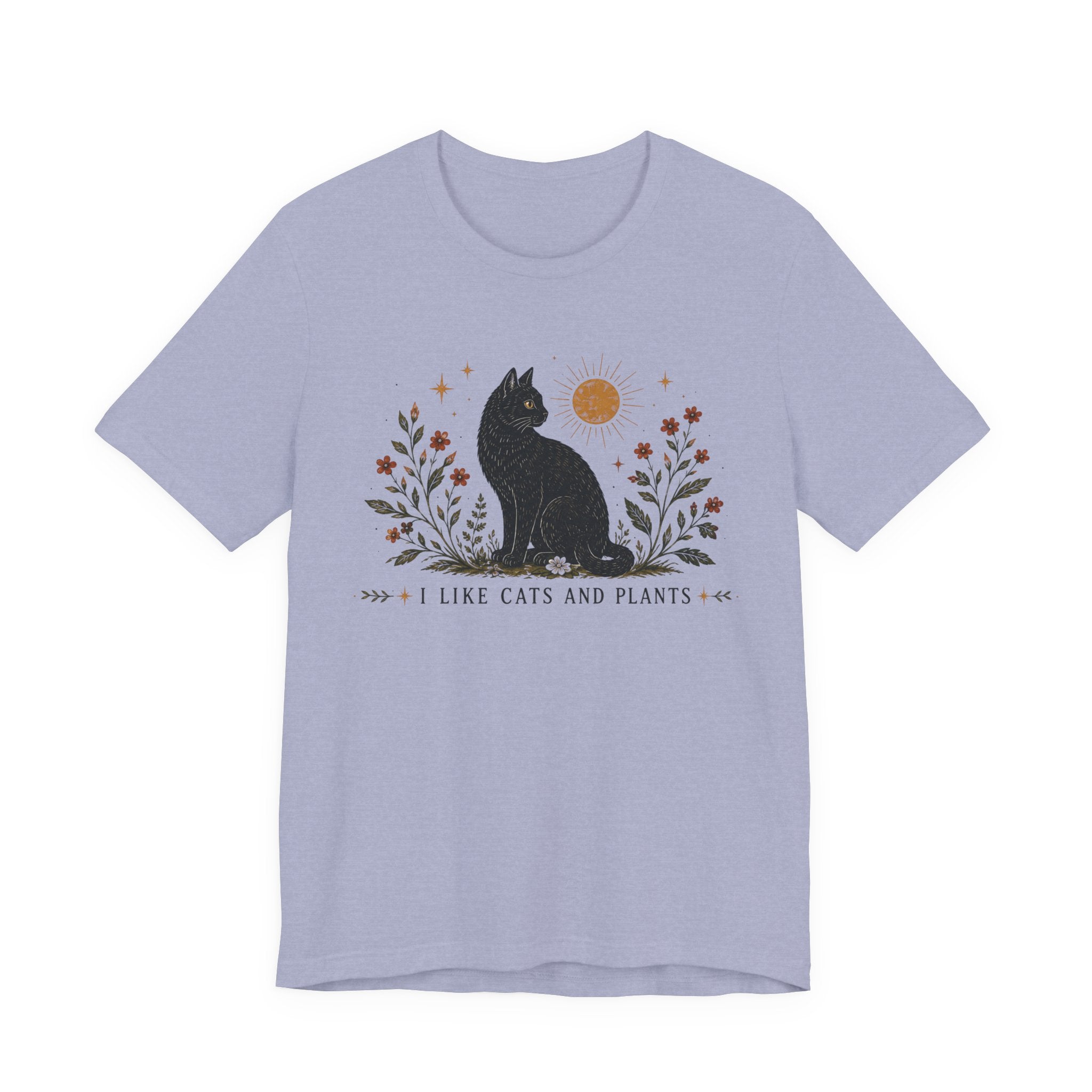 Plants and Cats T-shirt