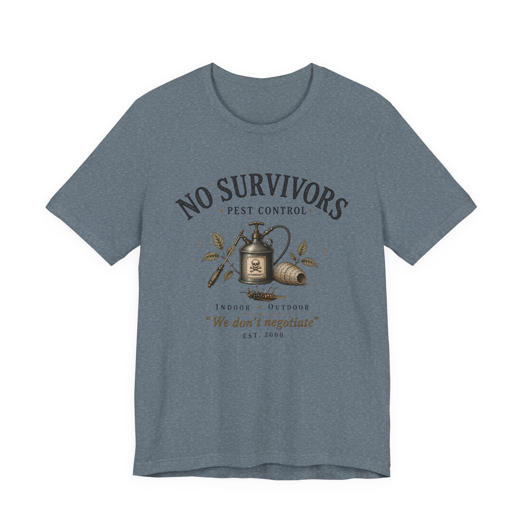 No Survivors T-shirt