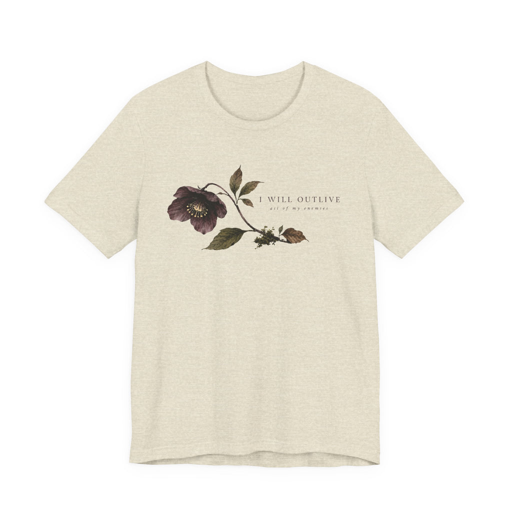 Outlive Enemies T-shirt