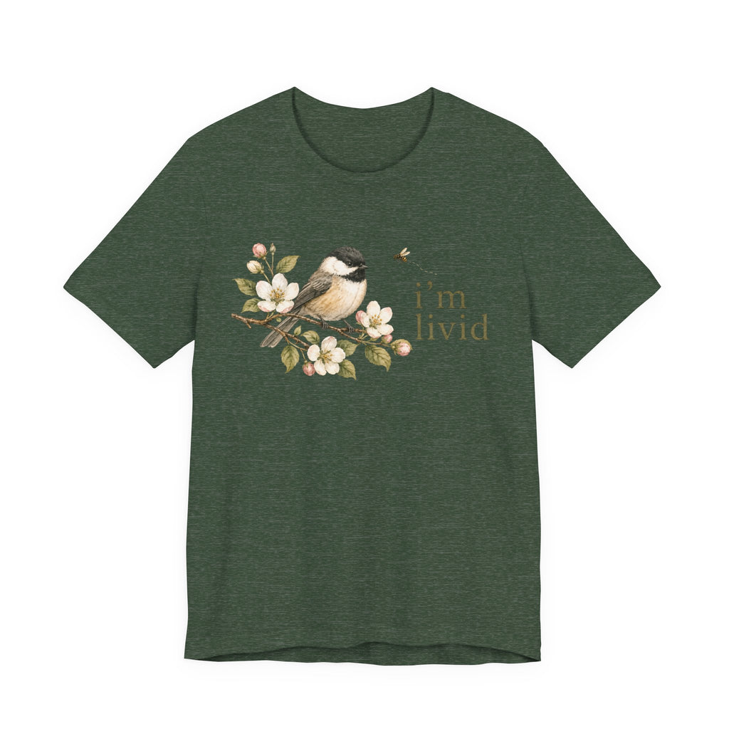 Livid Chickadee T-shirt