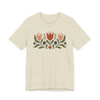 Folk Tulips T-shirt