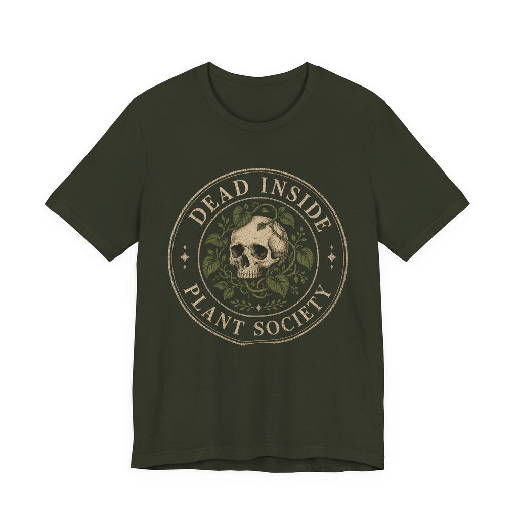 Dead Inside Badge T-shirt