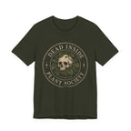 Dead Inside Badge T-shirt