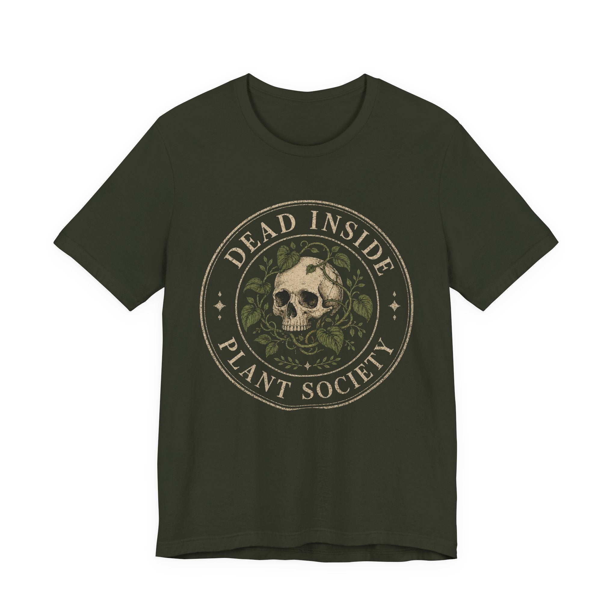 Dead Inside Badge T-shirt