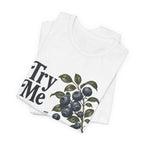 Try Me Blueberry T-shirt