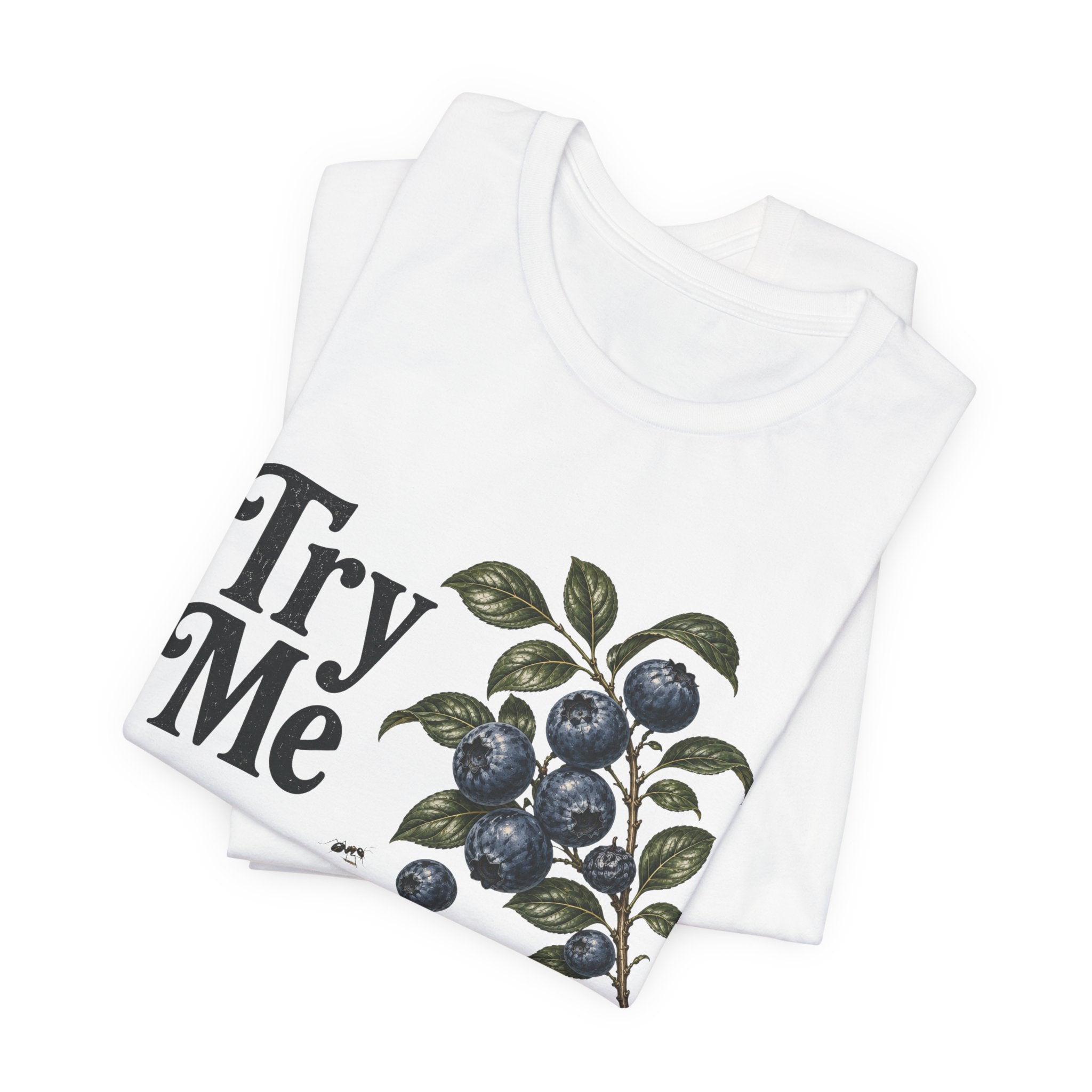 Try Me Blueberry T-shirt