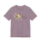 What is Wrong Goldfinch T-shirt