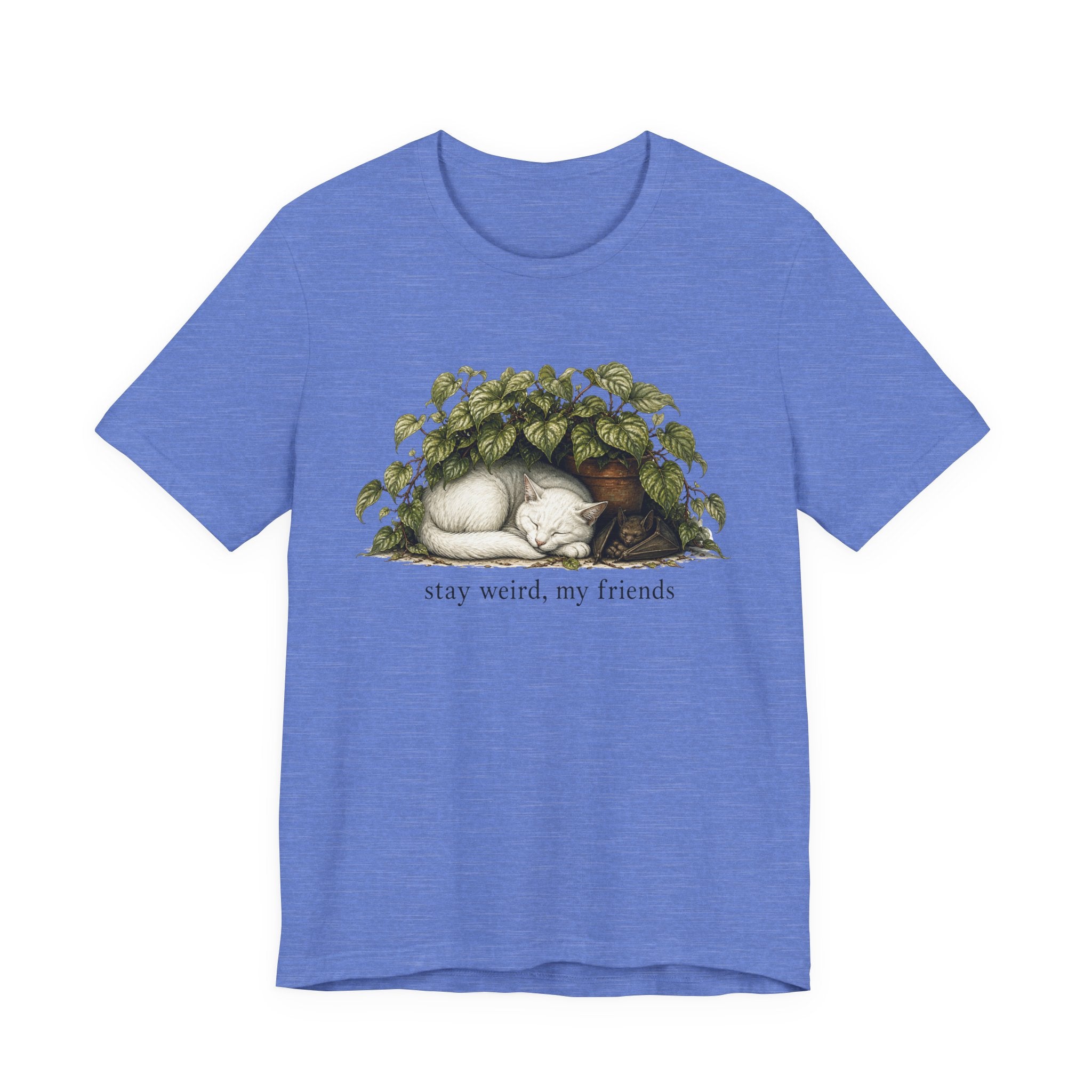 Cat and Bat T-shirt