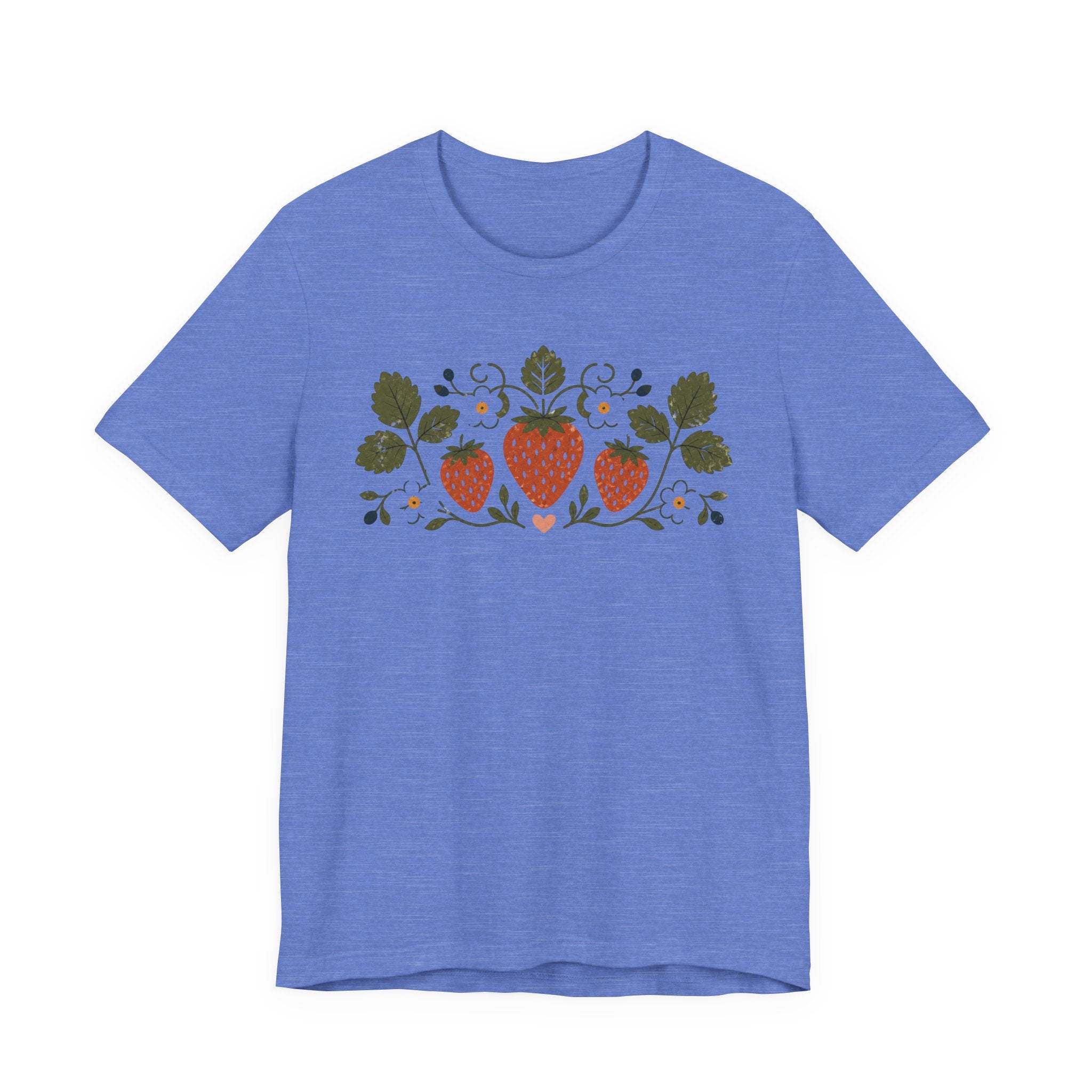 Strawberry Folk T-shirt