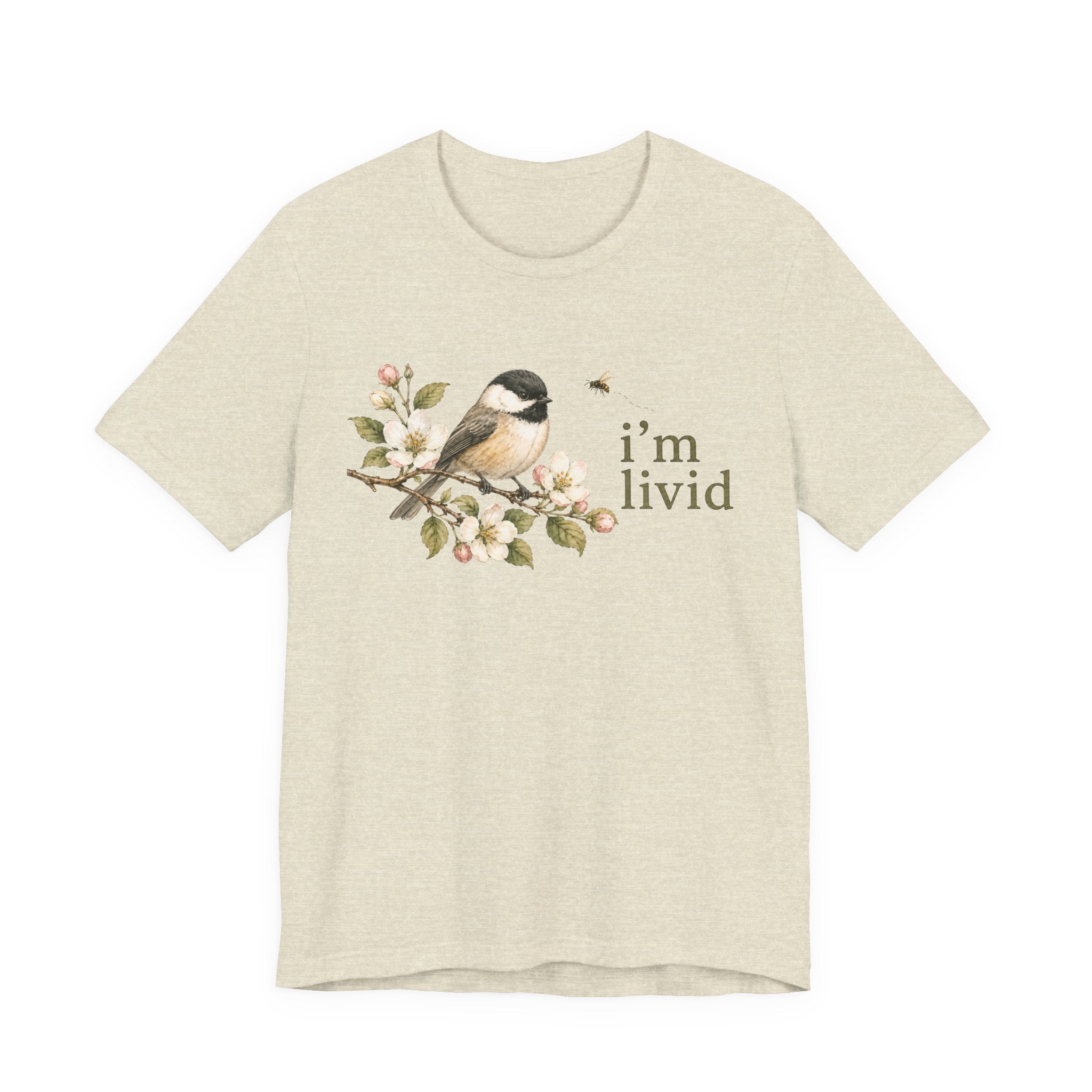 Livid Chickadee T-shirt