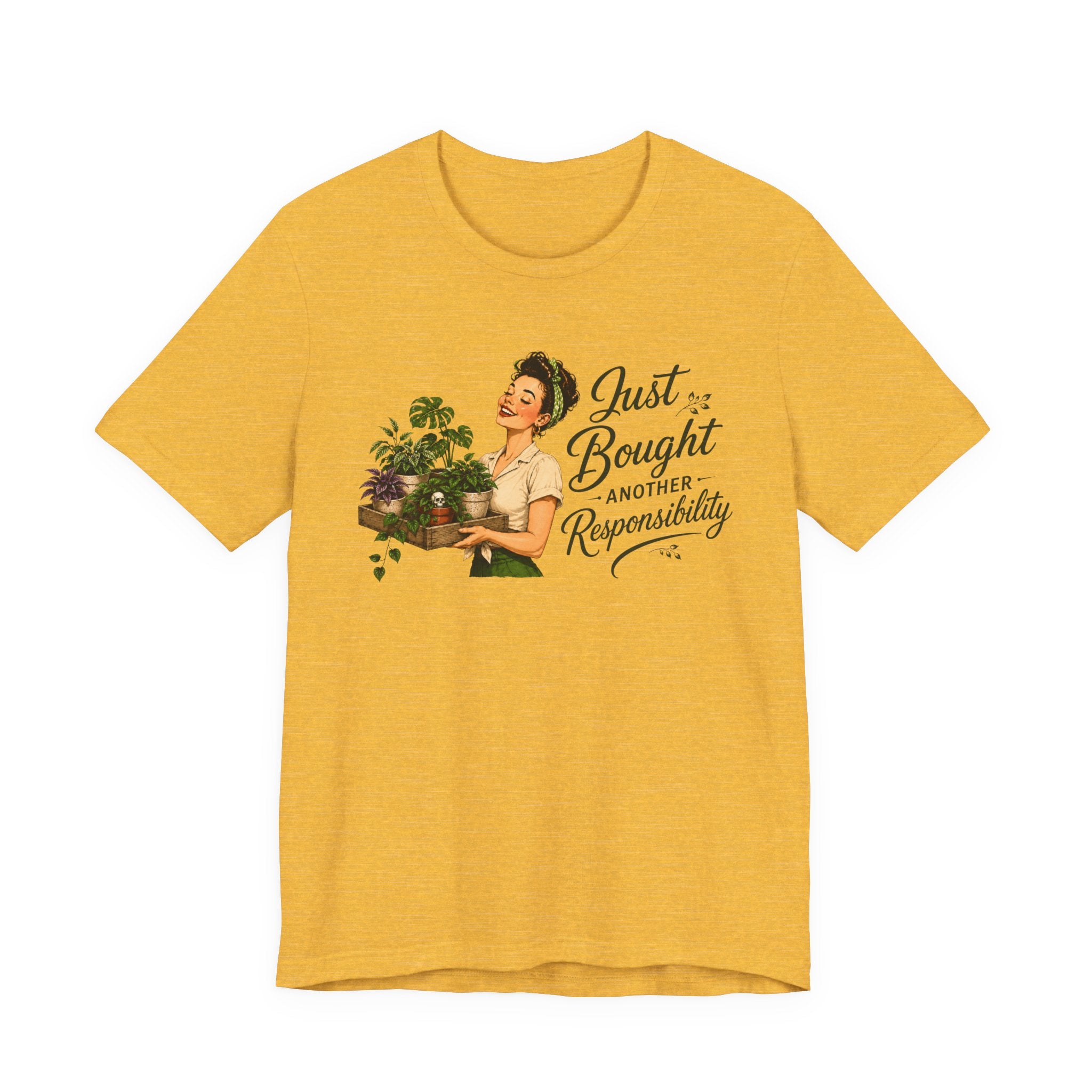 Responsibility Lady T-shirt