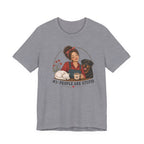 Stupid People Red T-shirt