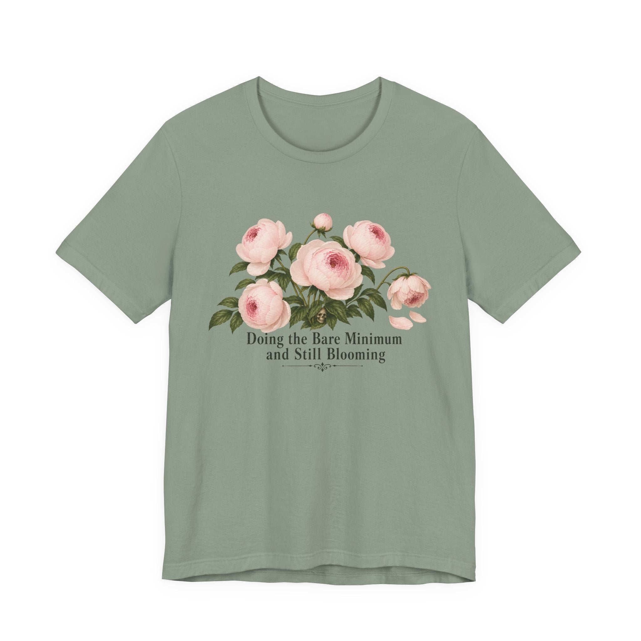 Blooming Peony T-shirt