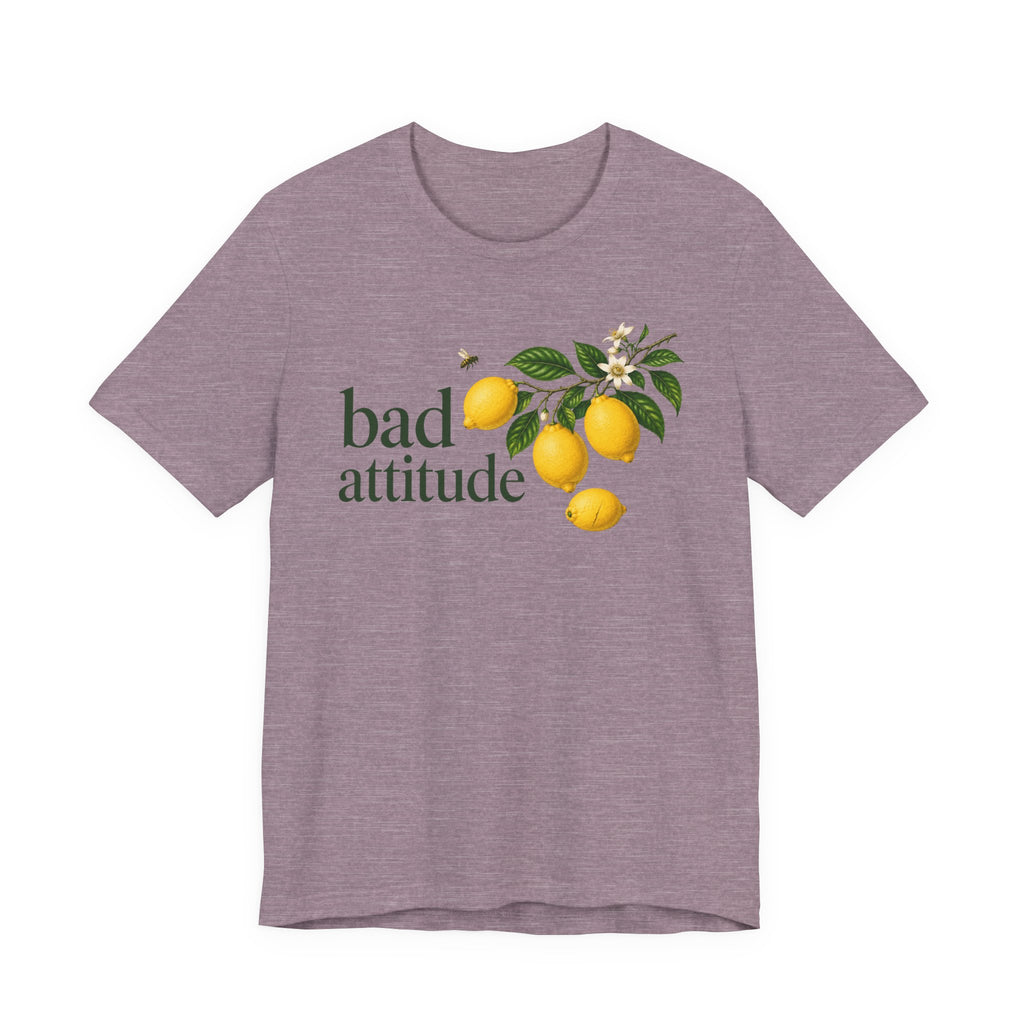 Bad Attitude Lemons T-shirt