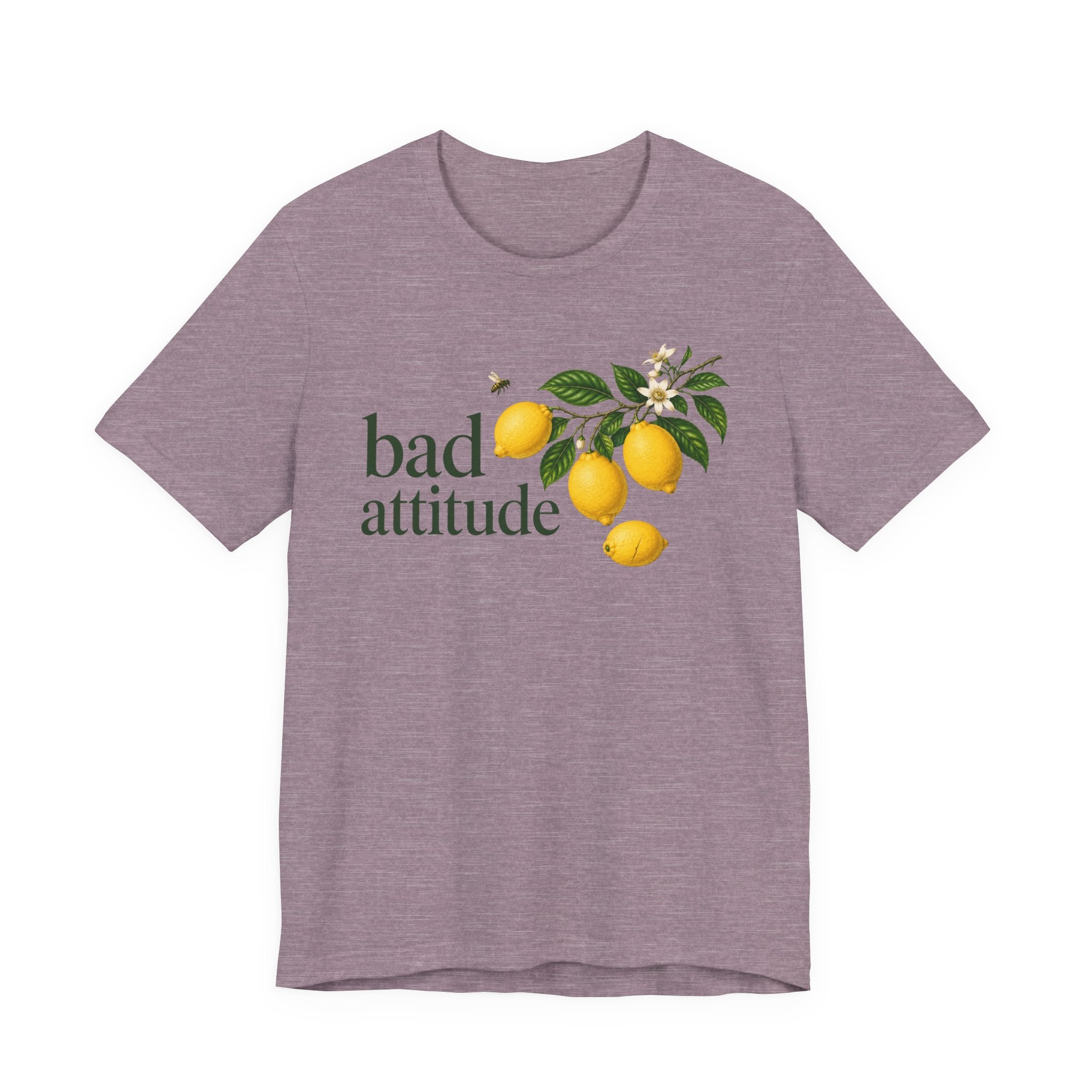 Bad Attitude Lemons T-shirt