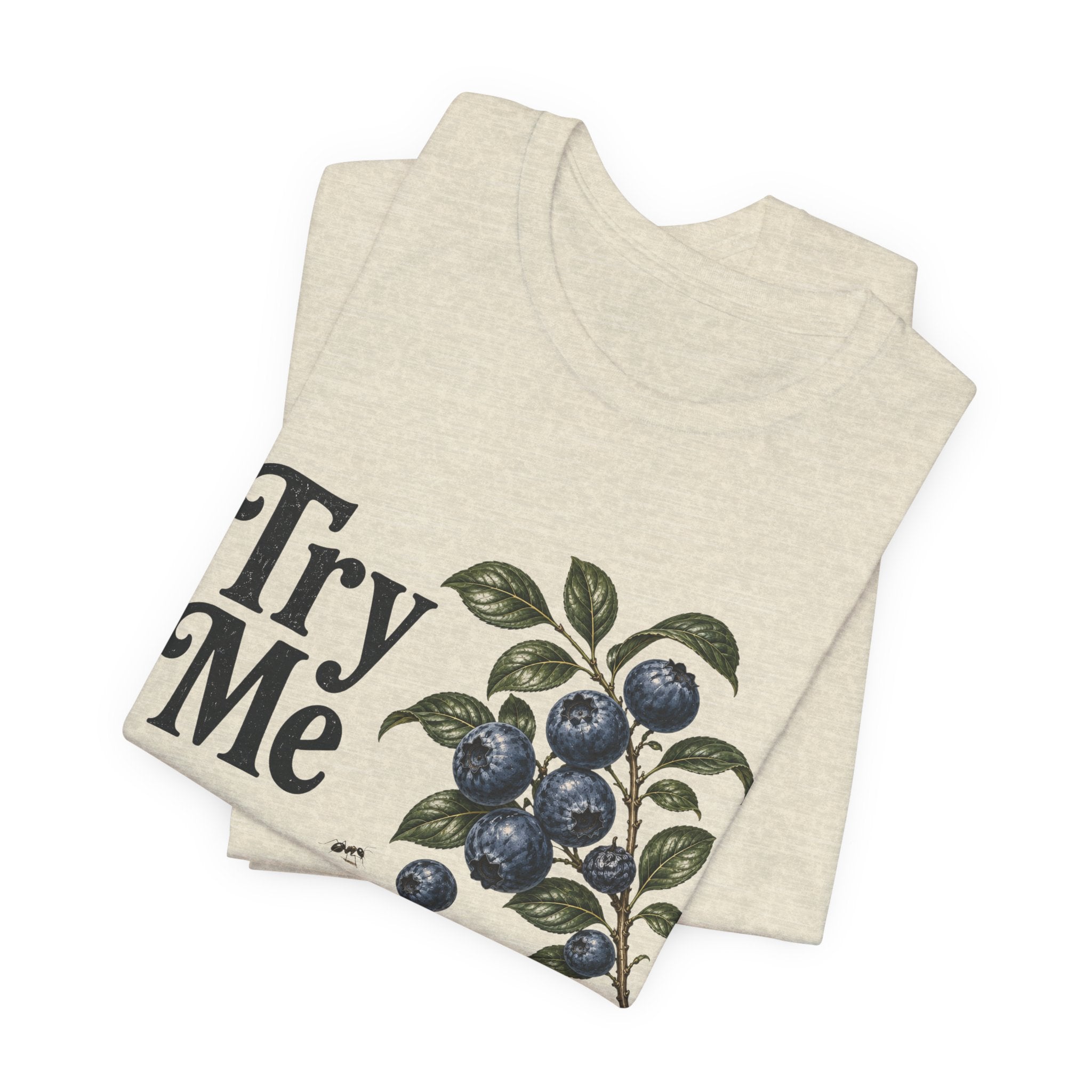 Try Me Blueberry T-shirt