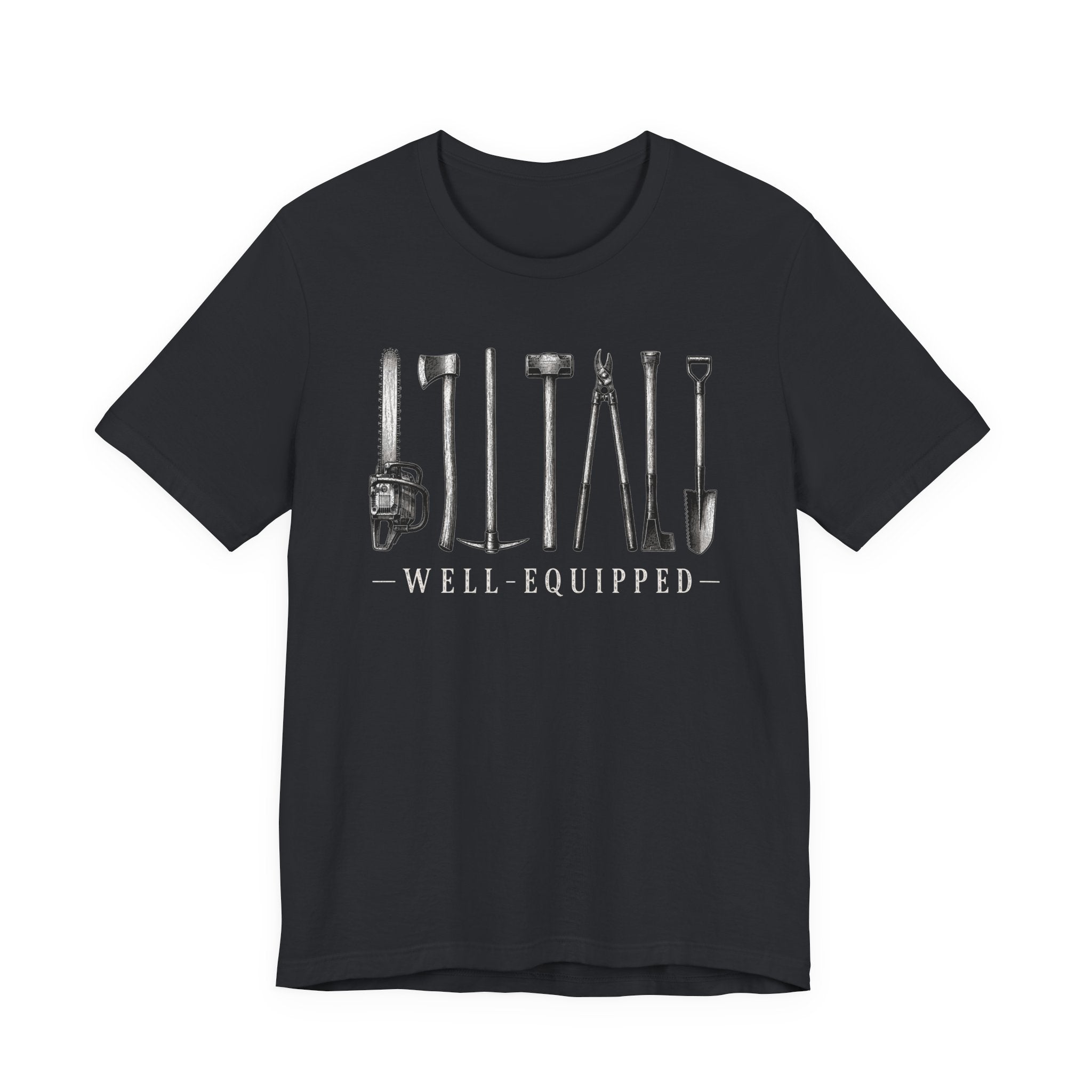 Well Equiped T-shirt