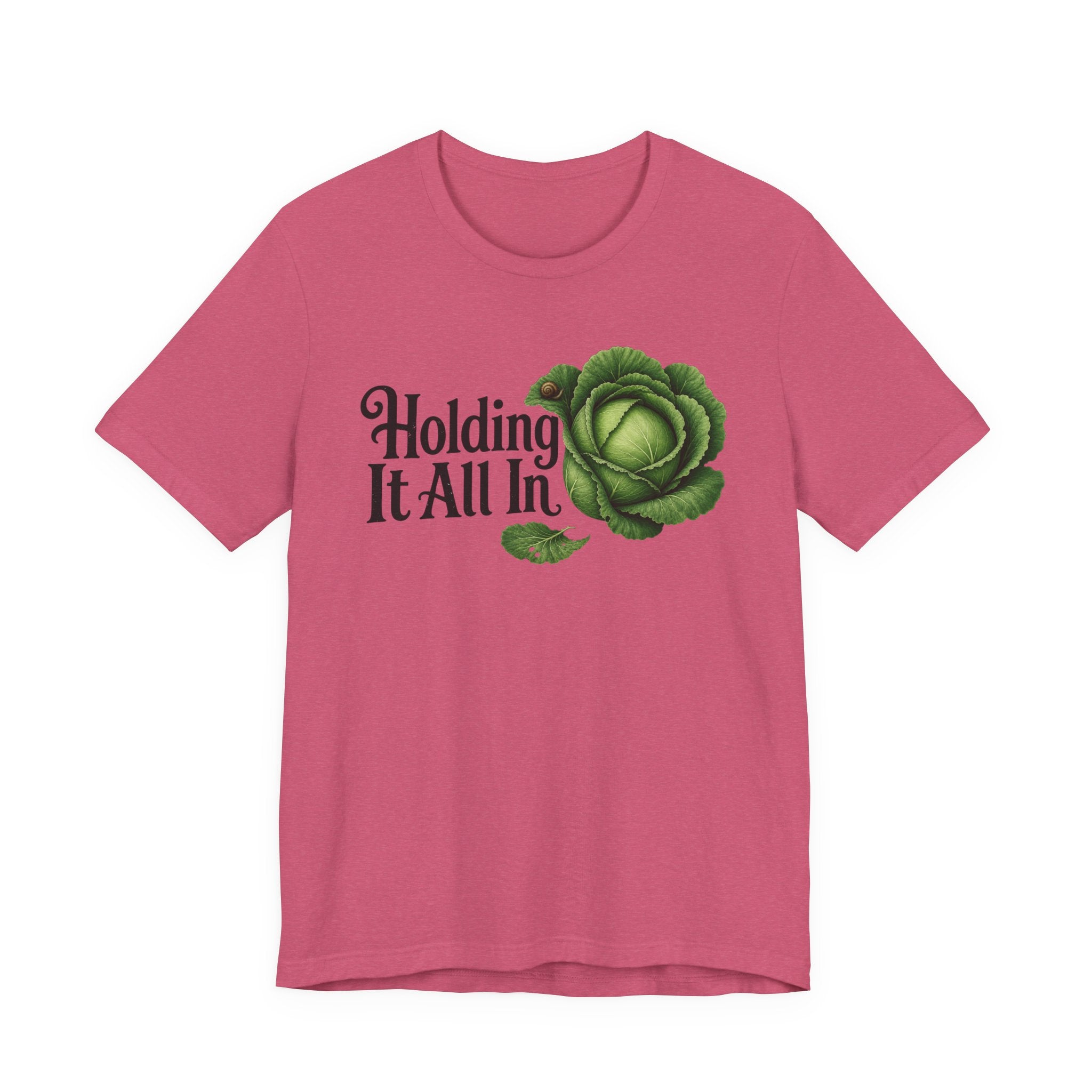 Holding it all in T-shirt