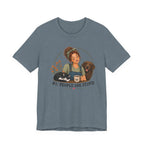 Stupid People Green T-shirt
