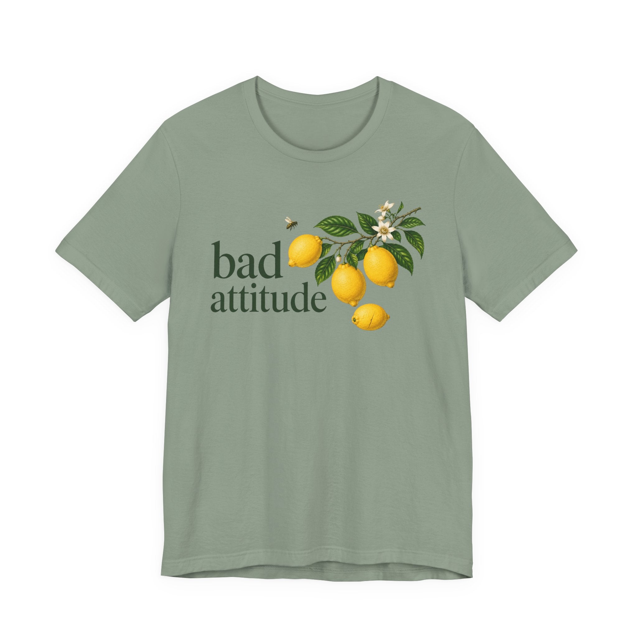 Bad Attitude Lemons T-shirt